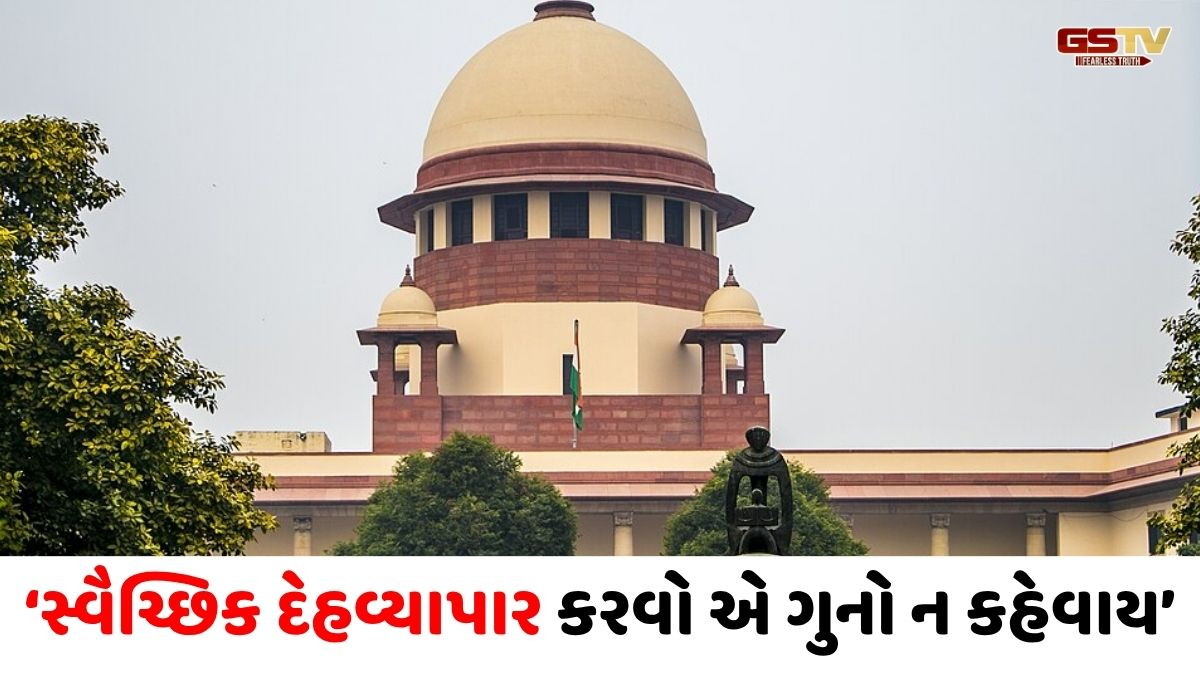 'મરજીથી દેહવ્યાપાર ગુનો નથી, વેશ્યાલય ચલાવવું એ ગુનો', સુપ્રિમ કોર્ટનો મોટો નિર્ણય