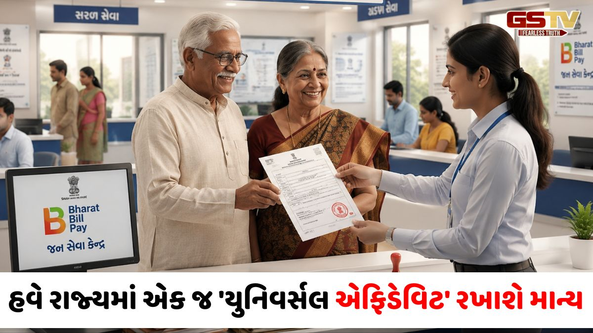 Gandhinagar news: હવે બધી સરકારી સેવાઓ માટે માત્ર એક જ 'યુનિવર્સલ એફિડેવિટ', અરજદારોને પડતી હાલાકીથી મળશે છુટકારો