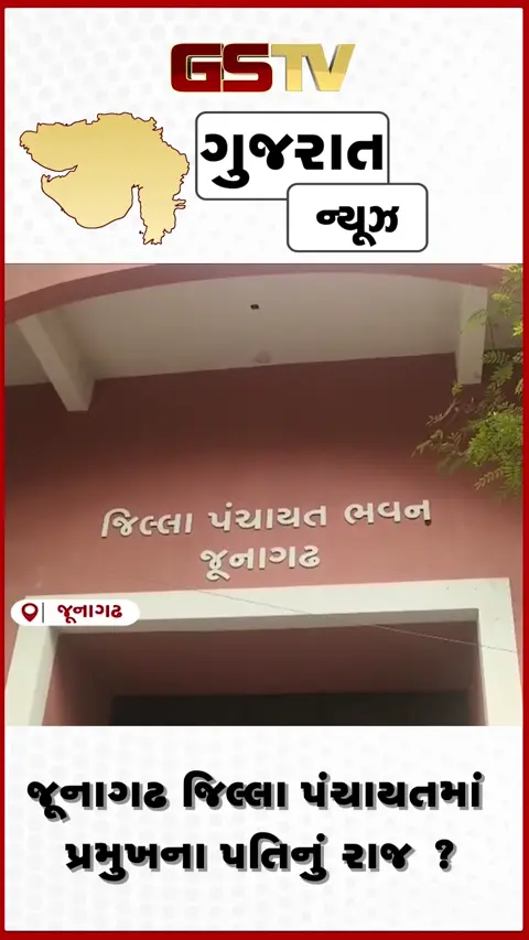VIDEO: જૂનાગઢ જિલ્લા પંચાયતમાં પ્રમુખના પતિનું રાજ?, કોંગ્રેસે કર્યા ગંભીર આક્ષેપ