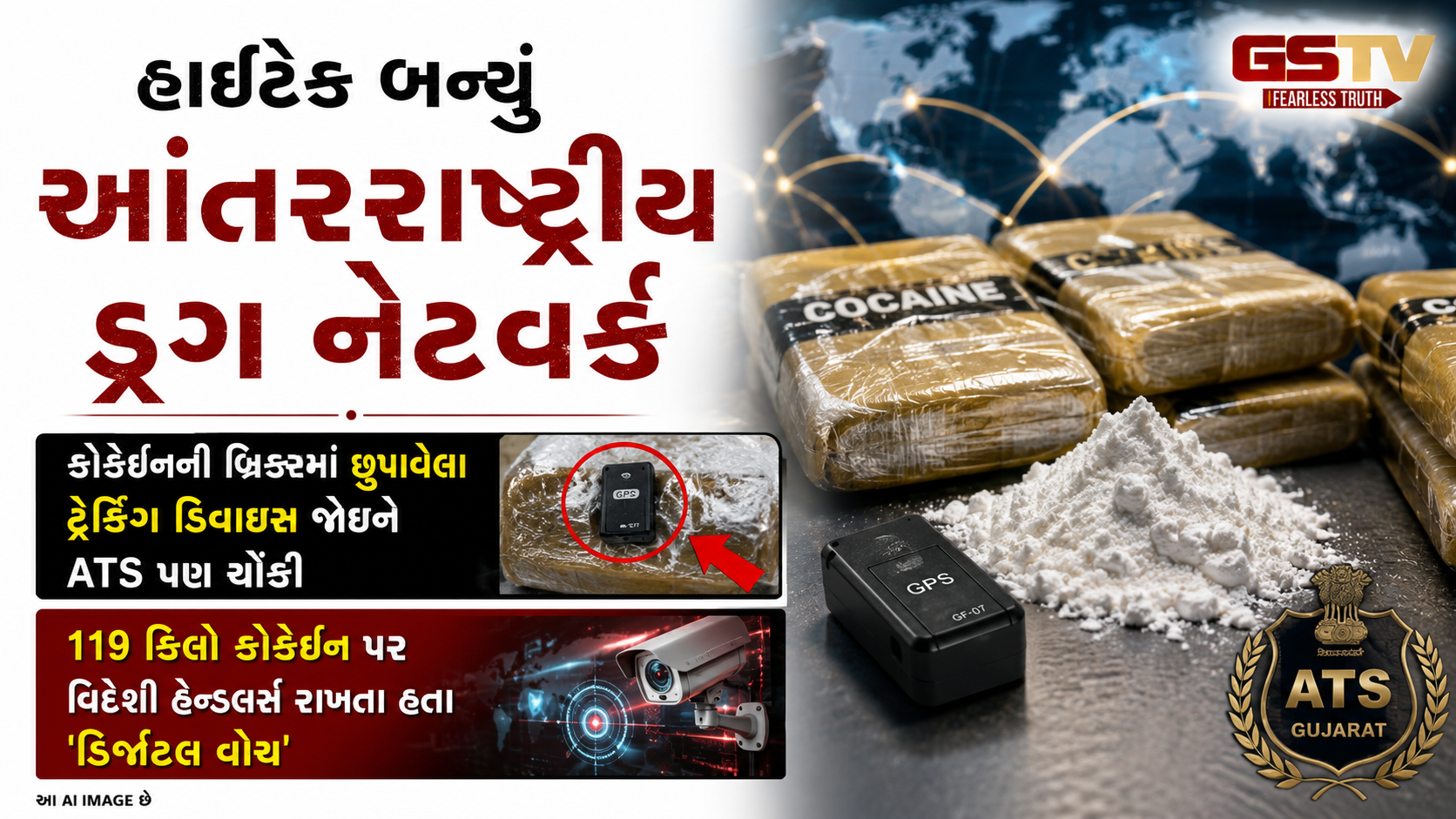 મુંદ્રા ડ્રગ્સ કેસમાં મોટો ખુલાસો, કોકેઈન કન્સાઇનમેન્ટમાંથી મળ્યા સ્માર્ટ ટ્રેકર્સ; વિદેશી હેન્ડલર્સ રાખતા હતા 'ડિજિટલ વોચ'