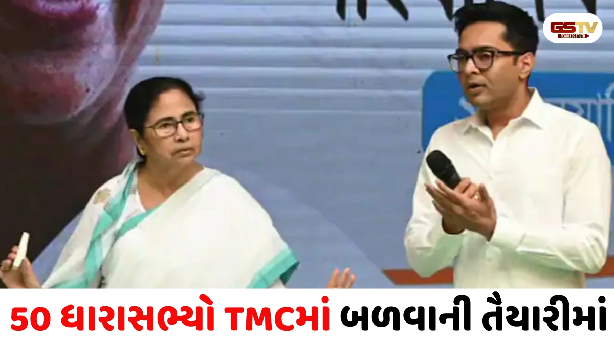 પશ્ચિમ બંગાળમાં 'મહારાષ્ટ્ર મોડેલ': શું મમતા બેનર્જીની TMC ભાગલા તરફ આગળ વધી રહી છે?