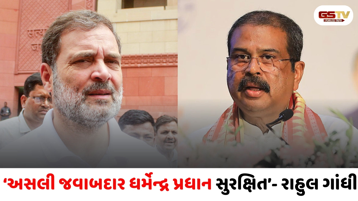 ‘અધિકારીઓને જ હટાવાયા, શા માટે શિક્ષણ મંત્રીને બચાવાયા?’  રાહુલના ગાંધીના મોદી સરકાર પર આકરા પ્રહાર