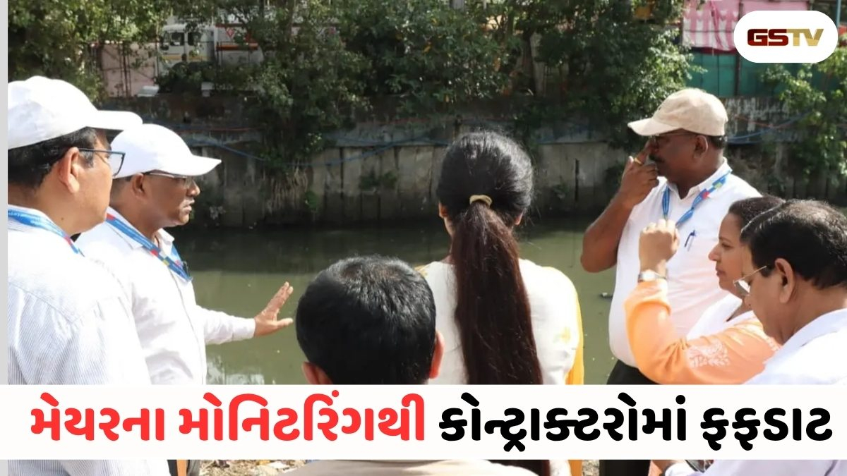 VIDEO : ANDARNI VAAT/ કાગળ પરના દાવા નહીં, હવે સીધું ચેકિંગ! નીચાણવાળા વિસ્તારોમાં મેયરે પોતે સંભાળ્યો મોરચો