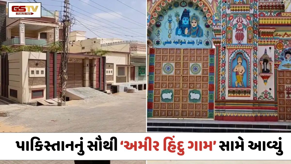 VIRAL VIDEO: પાકિસ્તાનનું સૌથી ‘અમીર હિંદુ ગામ’ સામે આવ્યું, પણ વીડિયો જોઈને કેમ ભડક્યા ભારતીયો?