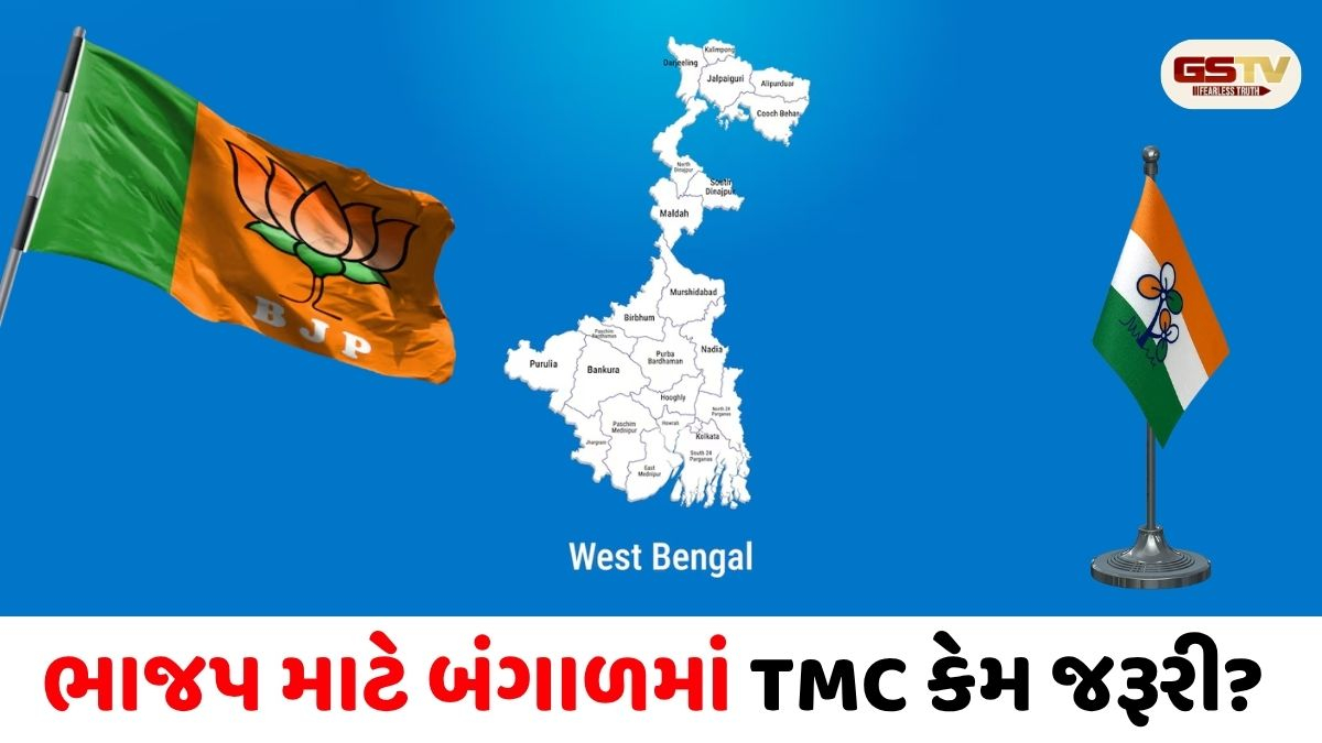 BJP ક્યારેય નહીં ઈચ્છે કે TMC સાવ ખતમ થઈ જાય! સમજો આ રસપ્રદ રાજકારણ