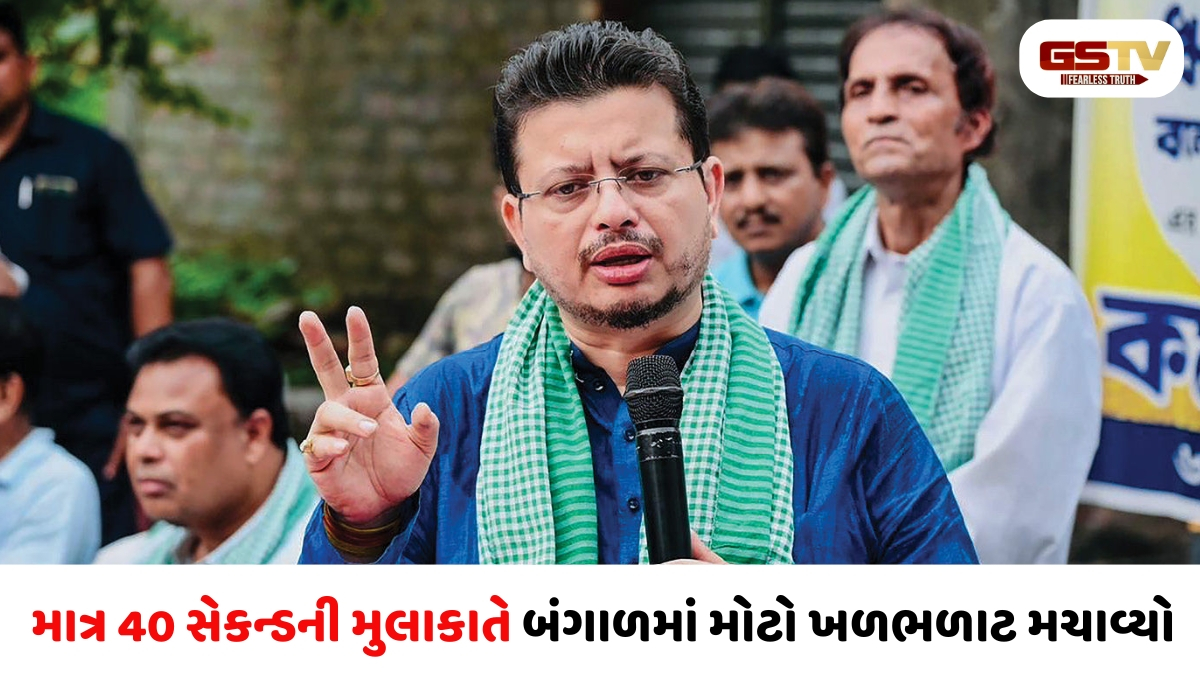 ઋતબ્રત બેનરજીની CM સુવેન્દુ સાથે 40 સેકન્ડની મુલાકાત બાદ TMCનો પડી ગયો મોટો ખેલ