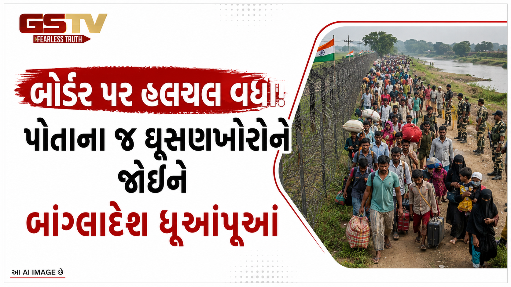 ભારત-બાંગ્લાદેશ સરહદે ભારે તણાવ, પશ્ચિમ બંગાળની કડક નીતિઓ બાદ પ્રવાસીઓ પરત ફરતા વિવાદ વકર્યો