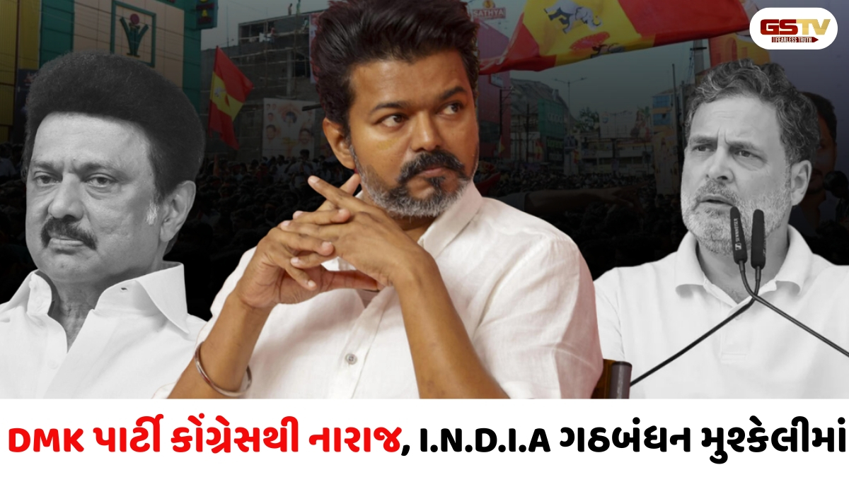 વિજયને સમર્થન કોંગ્રેસને ભારે પડ્યું!, DMKનો INDIA ગઠબંધનની બેઠકમાં  હાજરી આપવાનો સ્પષ્ટ ઈનકાર