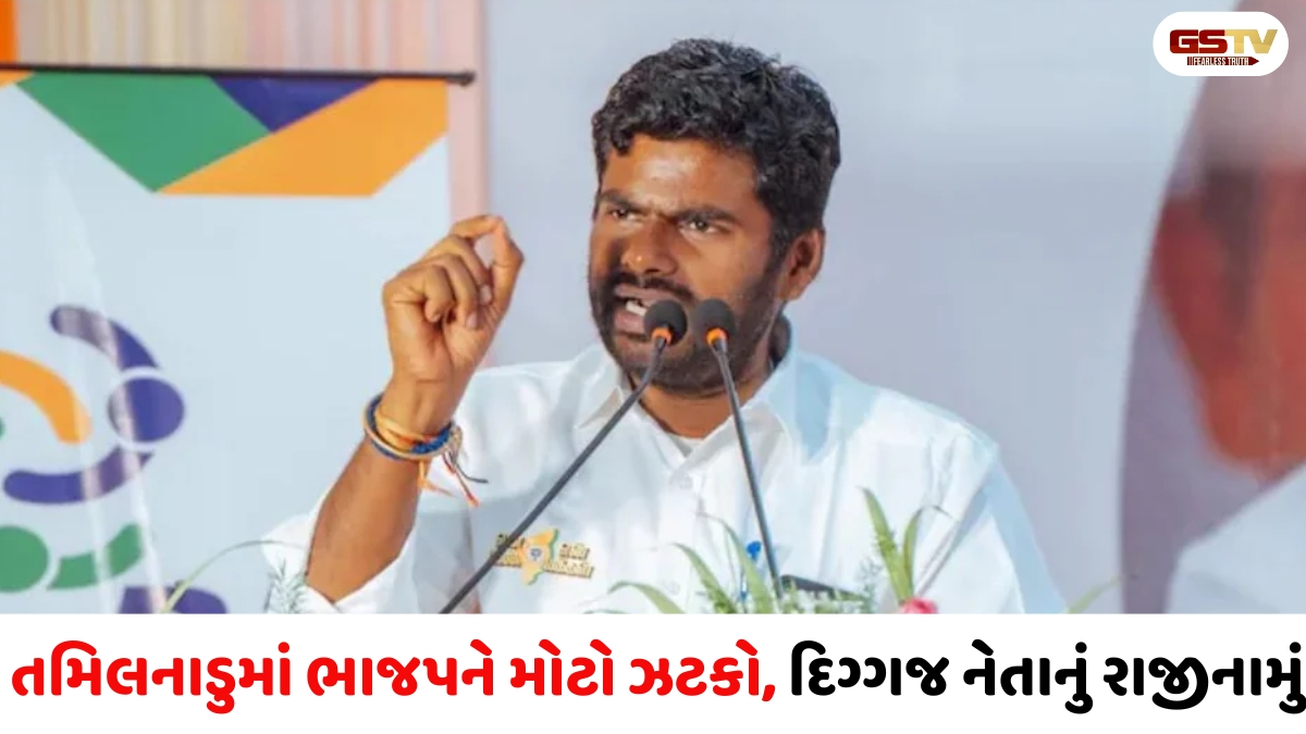 તમિલનાડુ: ભાજપે દ.ભારતના દિગ્ગજ નેતા અન્નામલાઈનું રાજીનામું સ્વીકાર્યું
