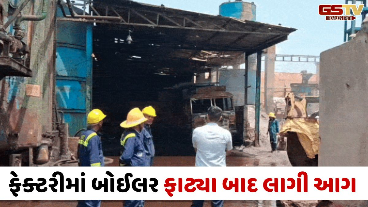 Ahmedabad news: નરોડા GIDCની કેમિકલ ફેક્ટરીમાં લાગી ભીષણ આગ; બે કર્મીઓ ઈજાગ્રસ્ત, 'મેજર કોલ' જાહેર