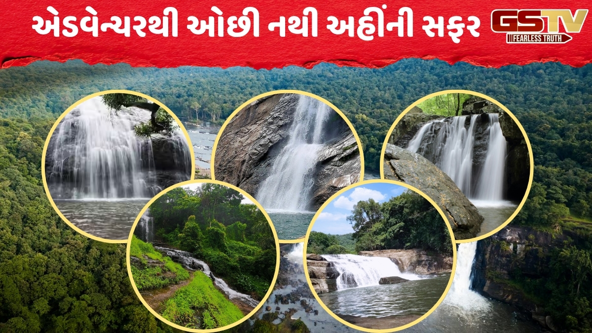 VIDEO: કેરળની યાત્રાનું આયોજન કરી રહ્યા છો? તો આ 5 છુપાયેલા ધોધ જોવાનું ન ચૂકશો