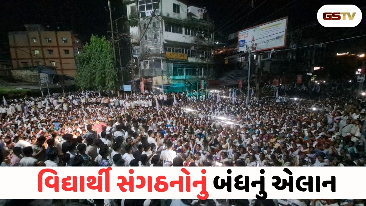 VIDEO: ANDARNI VAAT/ વિદ્યાર્થીઓનો વ્યાપક આક્રોશ, સંવેદનશીલ વિસ્તારોમાં ચુસ્ત પોલીસ બંદોબસ્ત