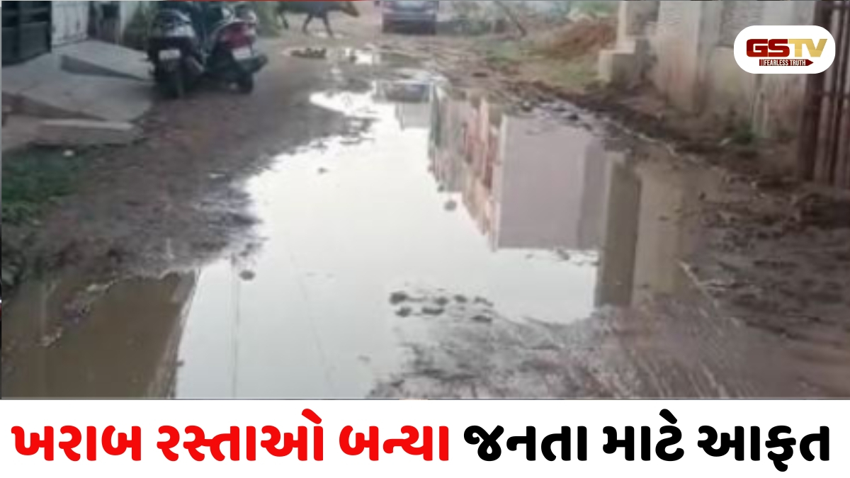 ગોધરામાં વિકાસના દાવા વચ્ચે પ્રજા બેહાલ, ચોમાસું માથે છતાં અધૂરા રોડ-ગટરના કામોથી જનતા પરેશાન