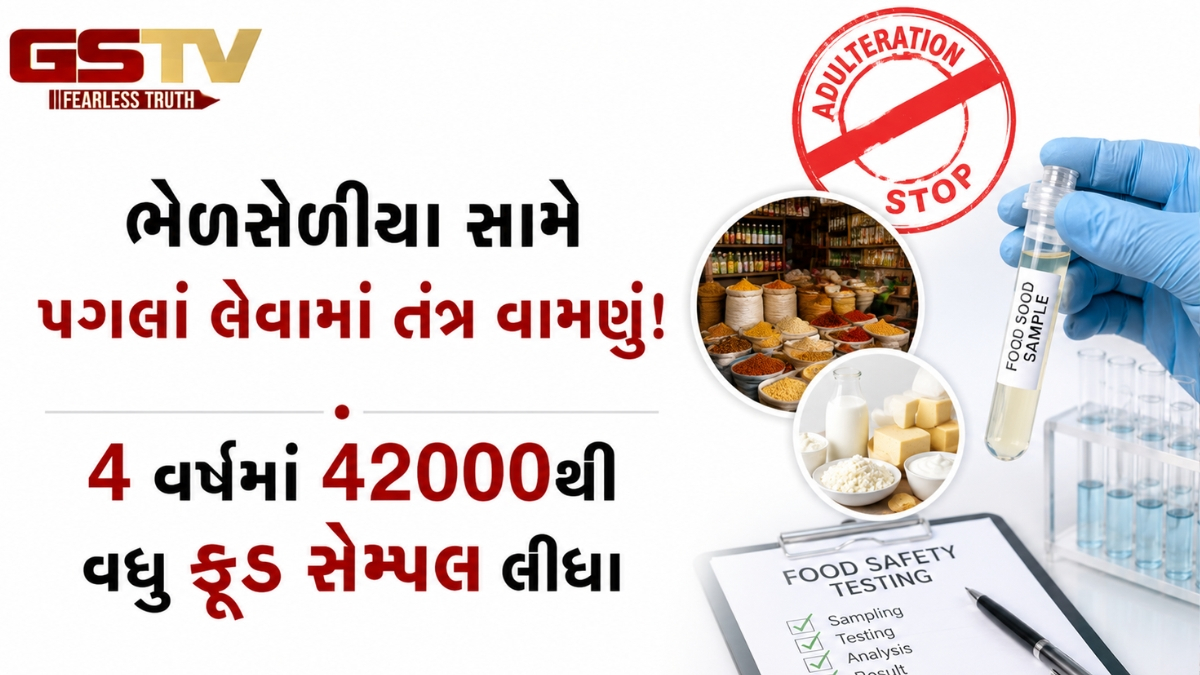 ભેળસેળિયા સામે પગલાં લેવામાં તંત્ર વામણું! 4 વર્ષમાં 42 હજારથી વધુ ફૂડ સેમ્પલ લીધા પણ કાર્યવાહીમાં પાંગળા
