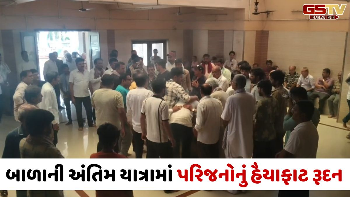 VIDEO BREAKING: જામનગરની 14 વર્ષીય તરુણીનું હાર્ટ એટેકથી મોત, ઘટના મોબાઈલના કેમેરામાં થઈ કેદ