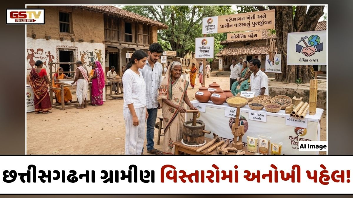VIDEO: ANDAR NI VAAT/ છત્તીસગઢમાં વિસરાતી જતી ખેતી અને પ્રાચીન વારસાને બચાવવા અનોખી પહેલ!
