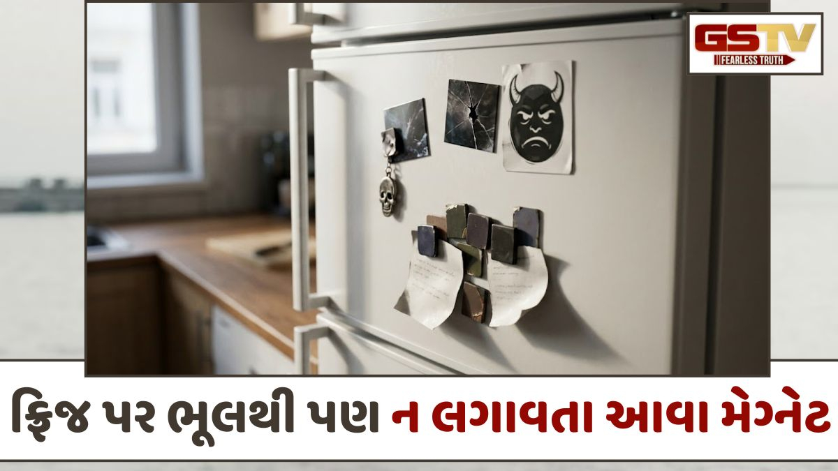 Religion: ફ્રિજ પર ભૂલથી પણ ન લગાવતા આવા મેગ્નેટ, નહિતર ઘરમાં વધશે નકારાત્મકતા!