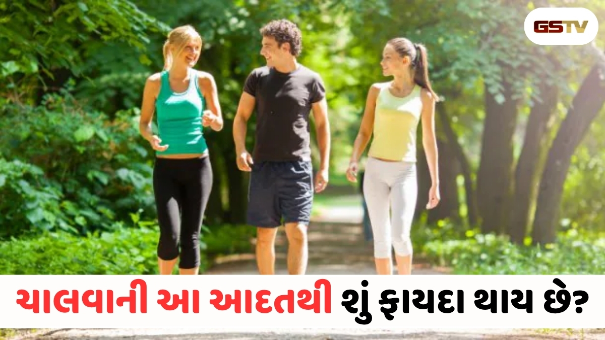 VIDEO: Health News/ રોજ આટલા ડગલા ચાલવાથી શરીરમાં શું બદલાવ આવે છે? જાણો ફાયદા અને ચાલવાની સાચી રીત