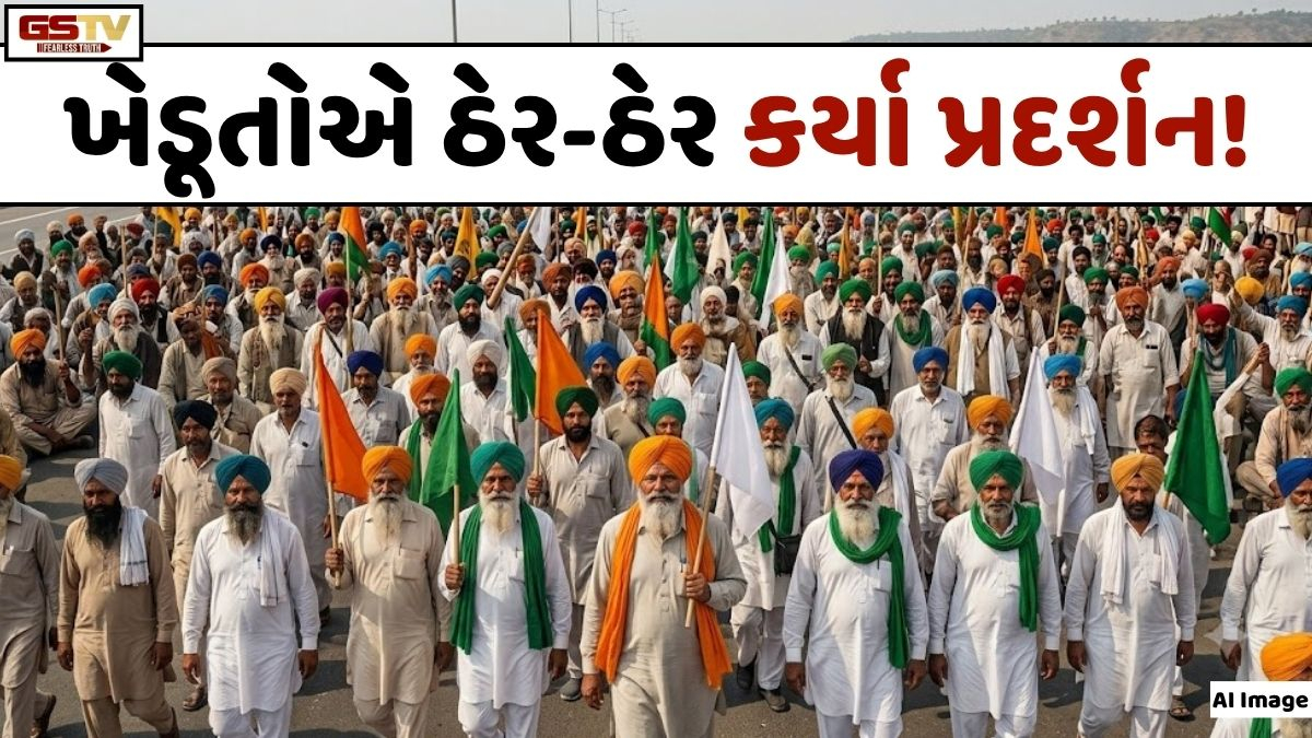 VIDEO: ANDAR NI VAAT/ ચૂંટણી પહેલા પંજાબમાં ફરી ખેડૂતો ઉતર્યા રસ્તા પર, સરકાર સામે આક્રોશ!
