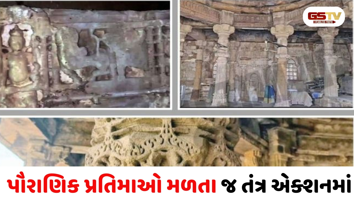 ભરૂચમાં 700 વર્ષથી બંધ જુમ્મા મસ્જિદના ભોંયરામાંથી જૈન તીર્થંકર મલ્લિનાથ ભગવાનની પ્રતિમા મળી, વિવાદનું મૂળ ઇતિહાસ સાથે જોડાયેલું