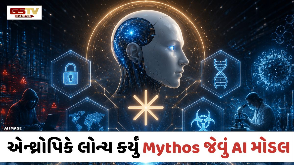 VIDEO: Tech News / ખોટો ઉપયોગ થયો તો મોટું જોખમ... ચેતવણી છતાં એન્થ્રોપિકે પોતે જ લોન્ચ કર્યું Mythos જેવું AI મોડલ