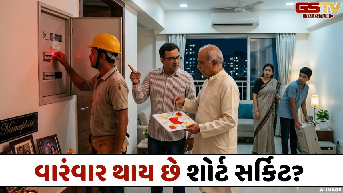 Religion: વારંવાર થાય છે શોર્ટ સર્કિટ? ઘરમાં હોઈ શકે છે વાસ્તુ દોષ, આજે જ કરો આ ઉપાય