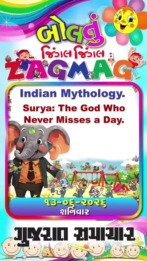 Indian Mythology: Surya: The God who never misses a day