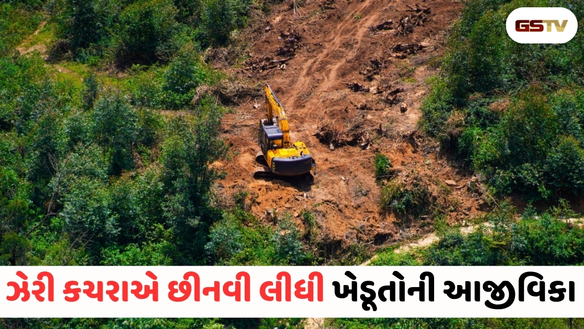 VIDEO :  ANDARNI VAAT/ ગેરકાયદે ખનનનો આતંક: હજારો એકર ફળદ્રુપ જમીન વેરાન