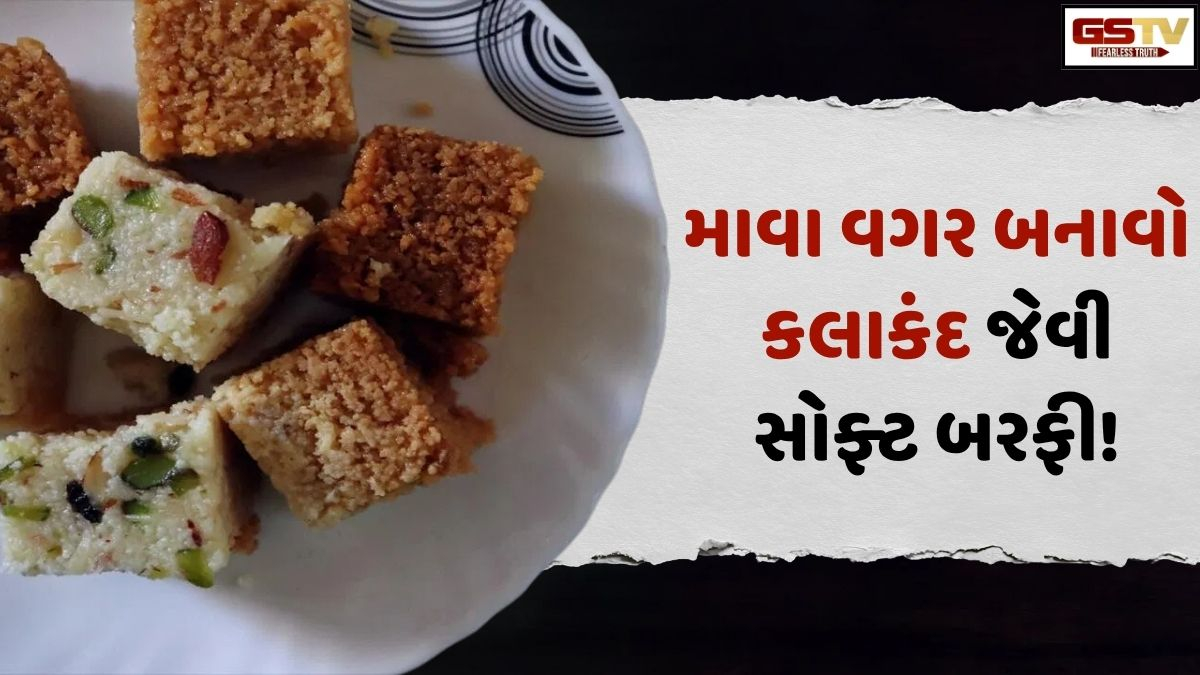 VIDEO: Recipe/ માવા કે મિલ્ક પાવડર વગર, ઘીના બચેલા કીટ્ટુમાંથી બનાવો કલાકંદ જેવી સોફ્ટ બરફી