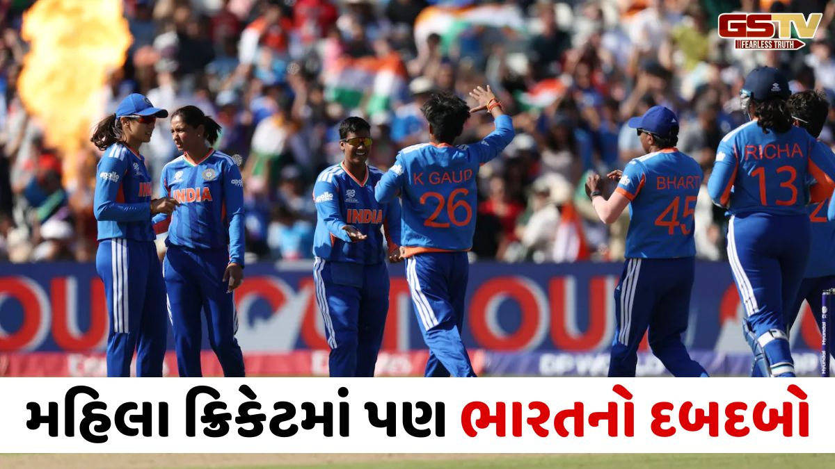 Women T20 world cup: ભારતનો પાકિસ્તાન સામે 64 રને વિજય, સ્મૃતિ મંધાનાની ફિફ્ટી, દિપ્તી શર્માએ લીધી 5 વિકેટ