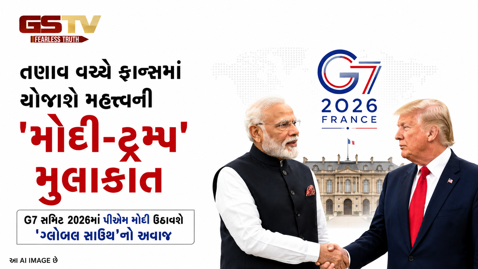 G7 સમિટ 2026: આઠમી વખત ભારતને આમંત્રણ, પીએમ મોદી ફ્રાન્સ જવા રવાના