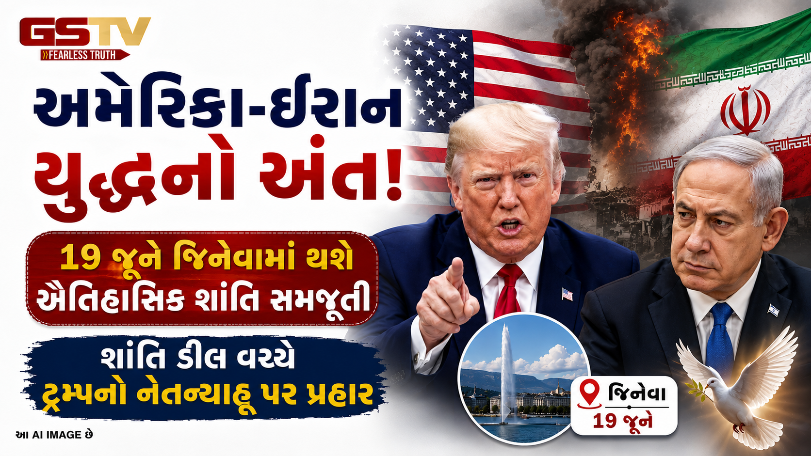 "ઇઝરાયલે અમેરિકાનું આભારી રહેવું જોઈએ", શાંતિ કરાર વચ્ચે નેતન્યાહૂ પર ભડક્યા ડોનાલ્ડ ટ્રમ્પ