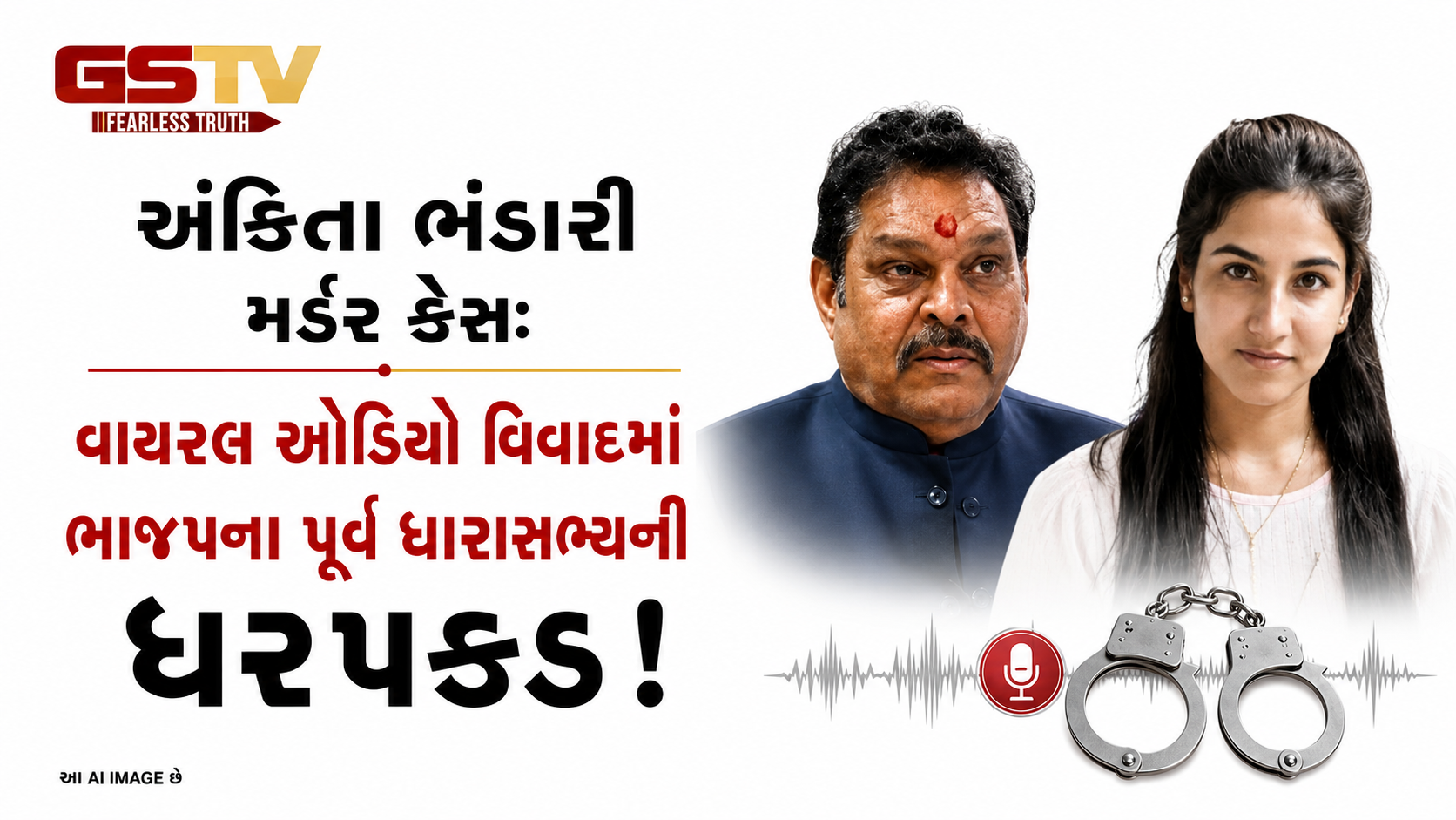 ભાજપના પૂર્વ ધારાસભ્યની ધરપકડ, અંકિતા ભંડારી હત્યાકાંડમાં ઓડિયો વાયરલ કરવાનો મામલો