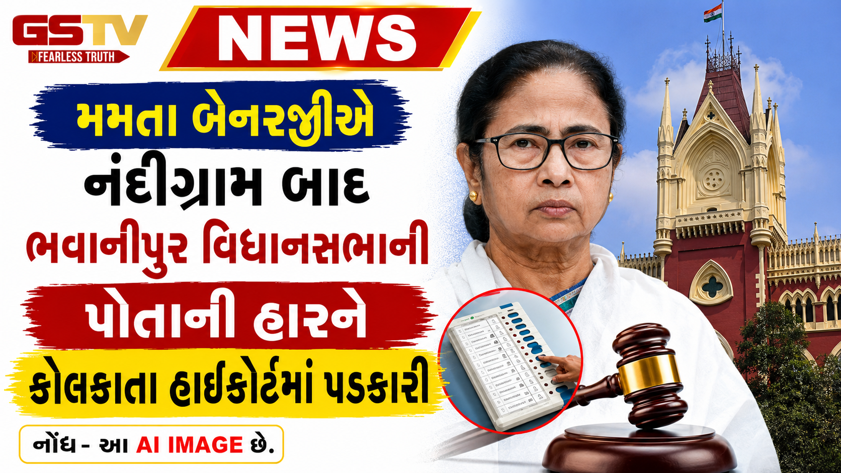 Mamata Banerjeeને નંદીગ્રામ બાદ ભવાનીપુરની હાર પણ મંજૂર નથી, કોલકાતા કોર્ટમાં પહોંચ્યો મામલો