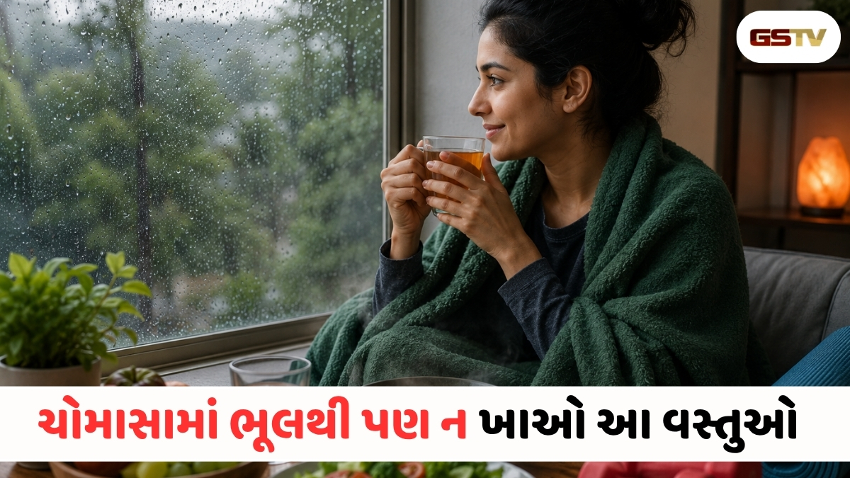 Health Tips : ચોમાસામાં રહેવું છે હેલ્ધી? જાણી લો કઈ વસ્તુઓ ખાવી ફાયદાકારક અને શેનાથી રાખવું અંતર!