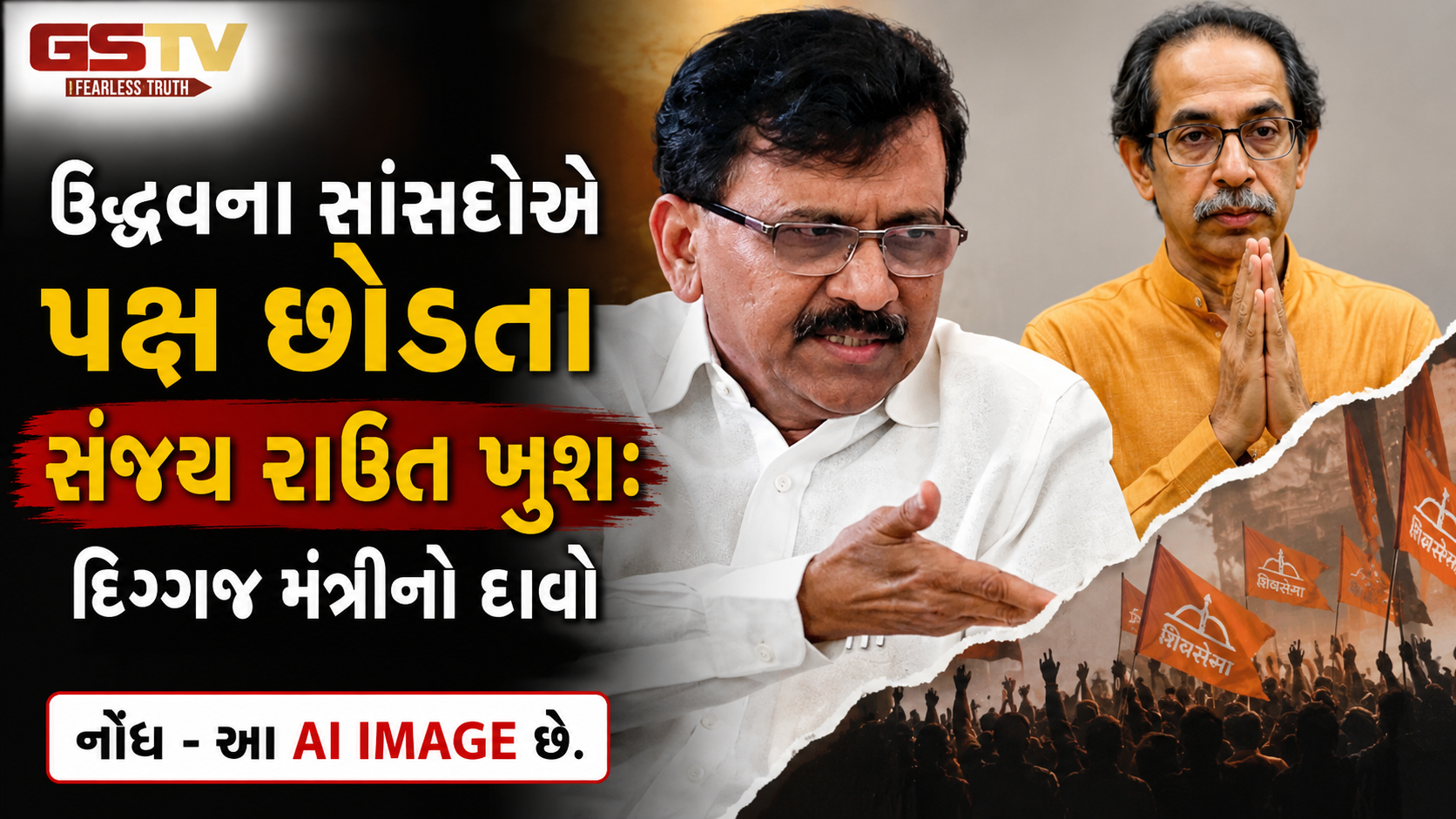 શિવસેના (UBT)માં આવી સ્થિતિ સર્જાવા પાછળ આ વ્યક્તિ મુખ્ય કારણ! દિગ્ગજ મંત્રીનો દાવો