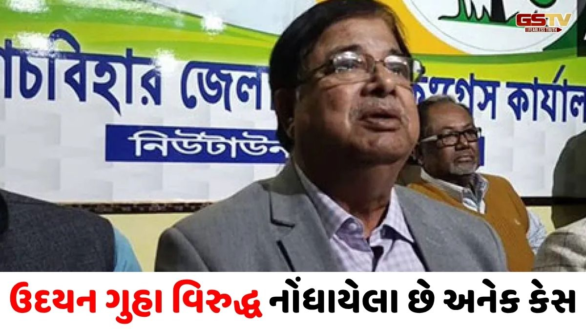 TMC નેતા અને પૂર્વ મંત્રી ઉદયન ગુહાની કોલકાતાથી ધરપકડ: કૂચબિહાર પોલીસની મોટી કાર્યવાહી