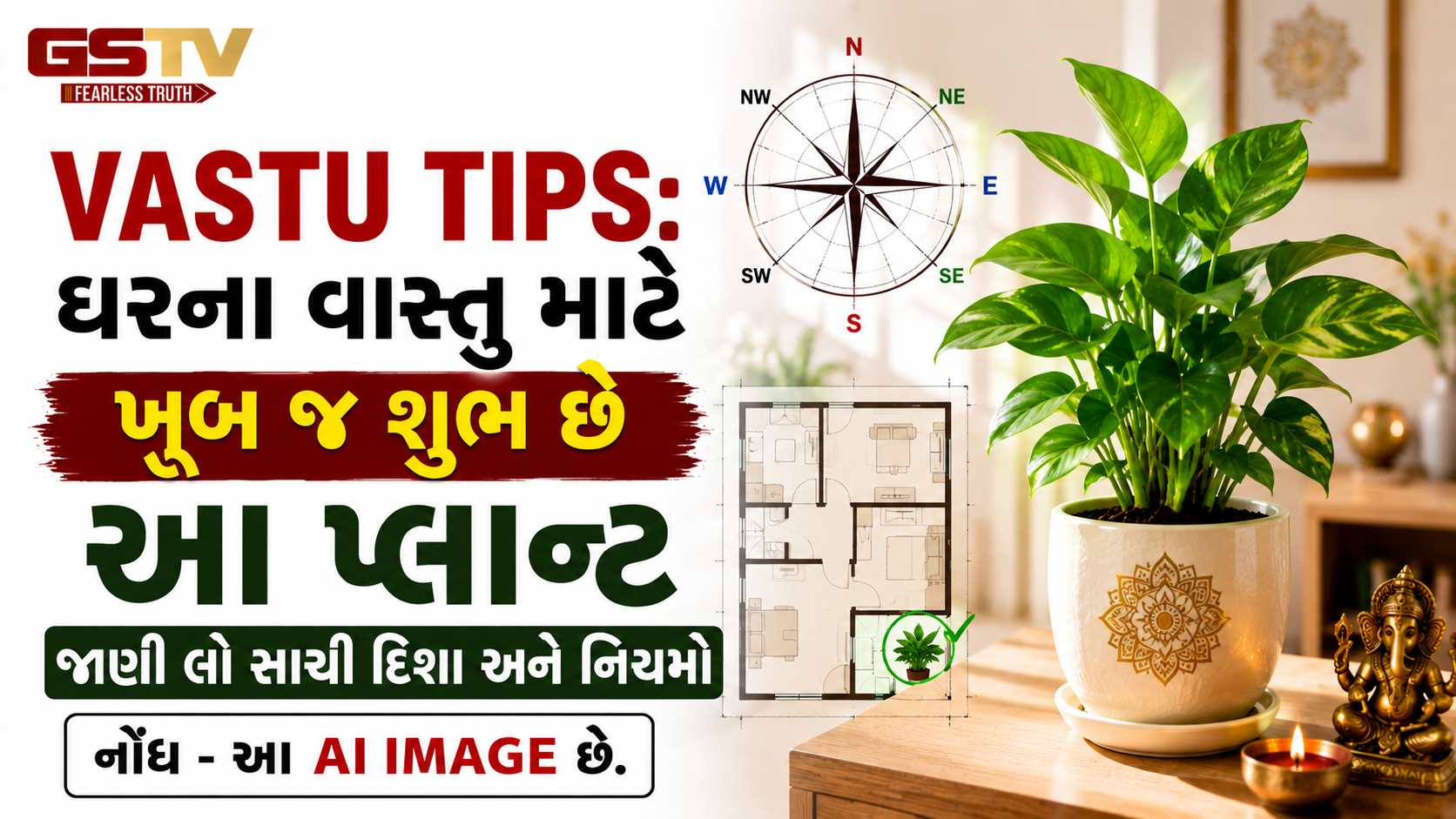 VASTU TIPS: ઘરના વાસ્તુ માટે ખૂબ જ શુભ છે આ પ્લાન્ટ, જાણી લો સાચી દિશા અને નિયમો