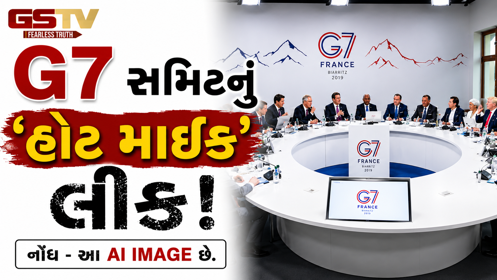 G7 સમિટનું ‘હોટ માઇક’ લીક! જાણો બંધ દરવાજા પાછળ ટ્રમ્પ, મેક્રોન અને મેલોનીએ શું વાતો કરી