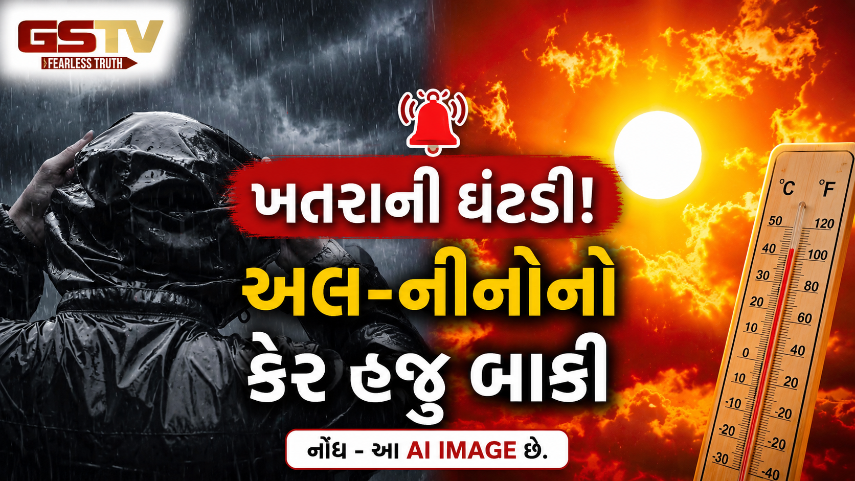ખતરાની ઘંટડી! અલ-નીનોનો કેર હજુ બાકી, આગામી 5 મહિના ભારત માટે ભારે: રિપોર્ટ