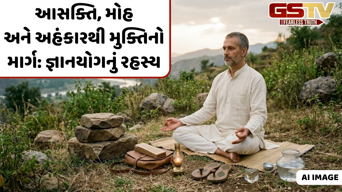 જ્ઞાનયોગના ચાર પાયા: આસક્તિ અને અહંકારથી મુક્ત થઈ આત્મજ્ઞાન તથા ત્રિગુણાતીત અવસ્થાની પ્રાપ્તિનો માર્ગ
