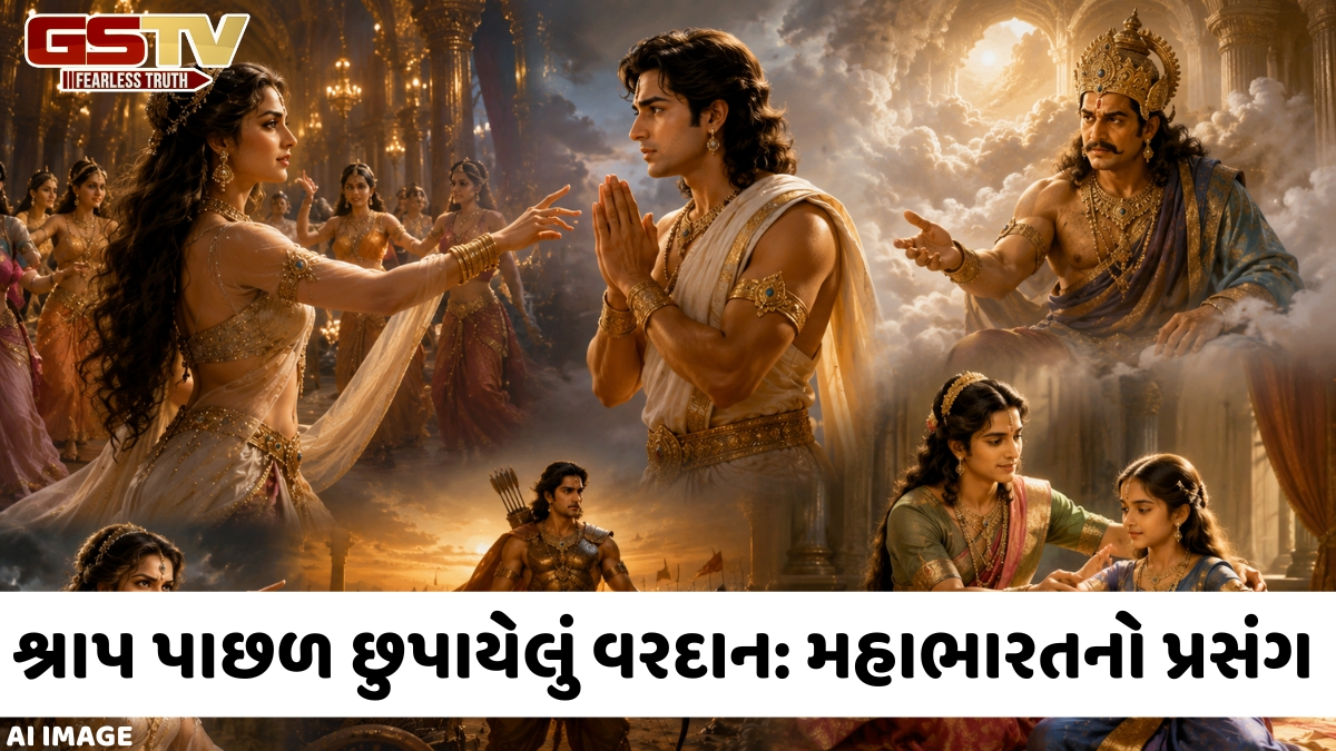 ઉર્વશીનો શ્રાપ કે ઈશ્વરનું વરદાન? અર્જુનના જીવનનો અનોખો પાઠ