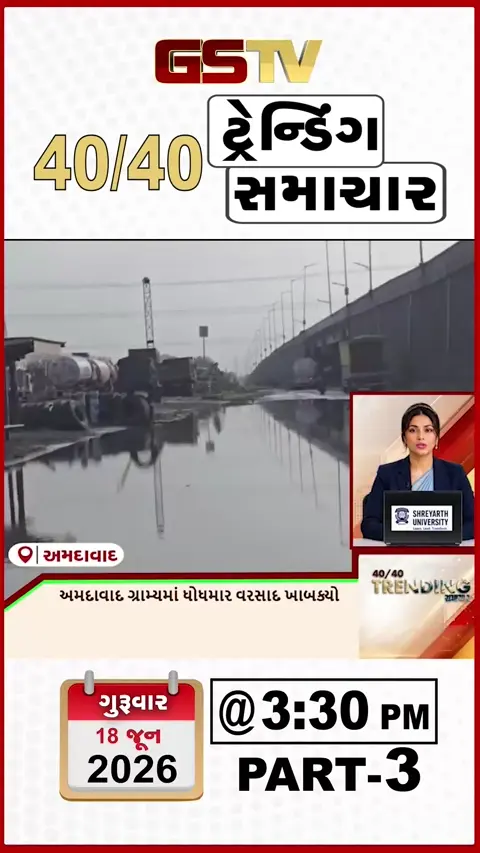 VIDEO :NEWS 40-40/  કાલીઘાટમાં Tmc ની બેઠક, સગીરા સતામણી કેસમાં કાર્યવાહી