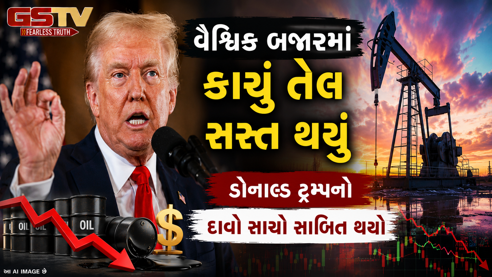 US-Iran શાંતિ કરારથી મિડલ ઈસ્ટના તણાવનો 'The End': હોર્મુઝ સ્ટ્રેટ ખુલતા જ આંતરરાષ્ટ્રીય માર્કેટમાં ક્રૂડ ઓઈલ ક્રેસ!