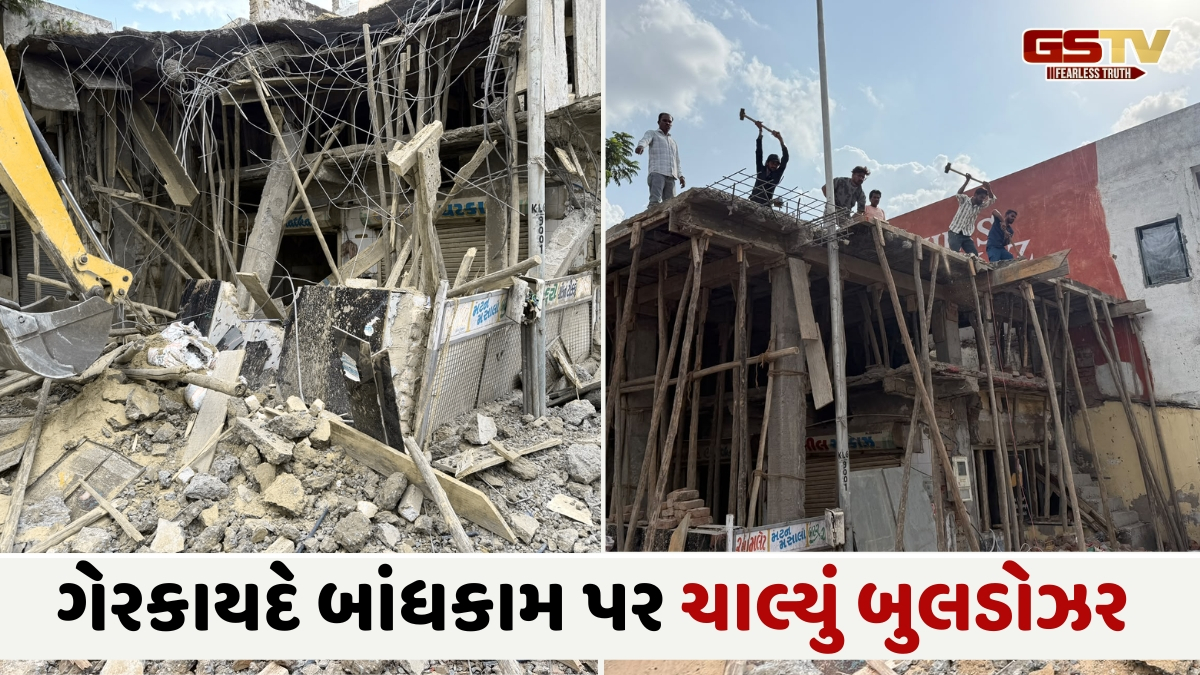 Ahmedabad news: વીજપોલને ચણતરમાં આવરી લેવાના મામલે AMCની કાર્યવાહી, અન્ય નડતરરૂપ બાંધકામોનો પણ થશે સર્વે
