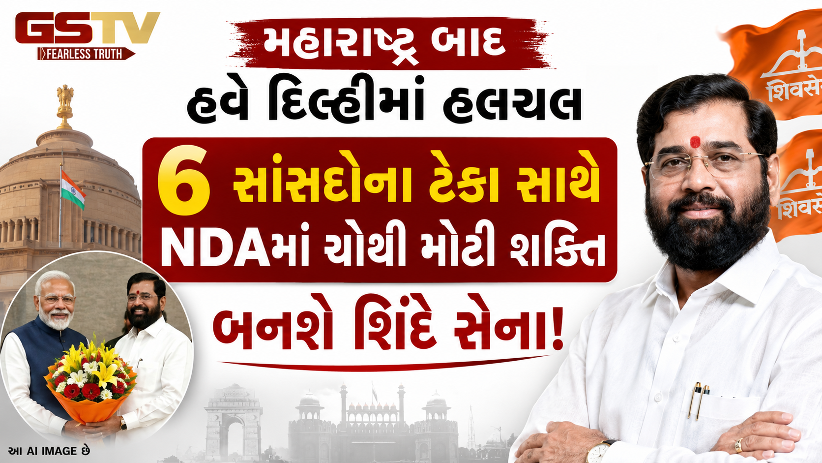 લોકસભામાં નંબરગેમ બદલશે એકનાથ શિંદે! ઉદ્ધવ સેનાના 6 સાંસદોના બળવાના સંકેત, NDAમાં શિંદેનું કદ વધશે