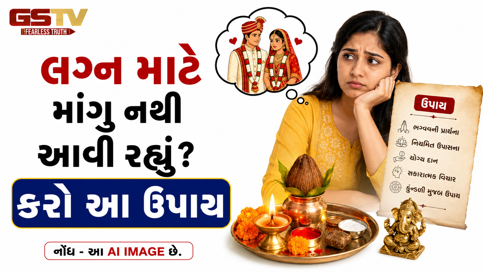 લગ્ન માટે માંગુ નથી આવી રહ્યું? કરો શિવ-પાર્વતી સાથે જોડાયેલો આ ખાસ ઉપાય, ઝડપથી બની જશે યોગ