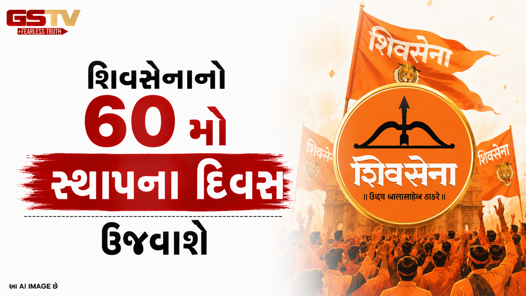 VIDEO: શિવસેનાનો 60મો સ્થાપના દિવસ ઉજવાશે