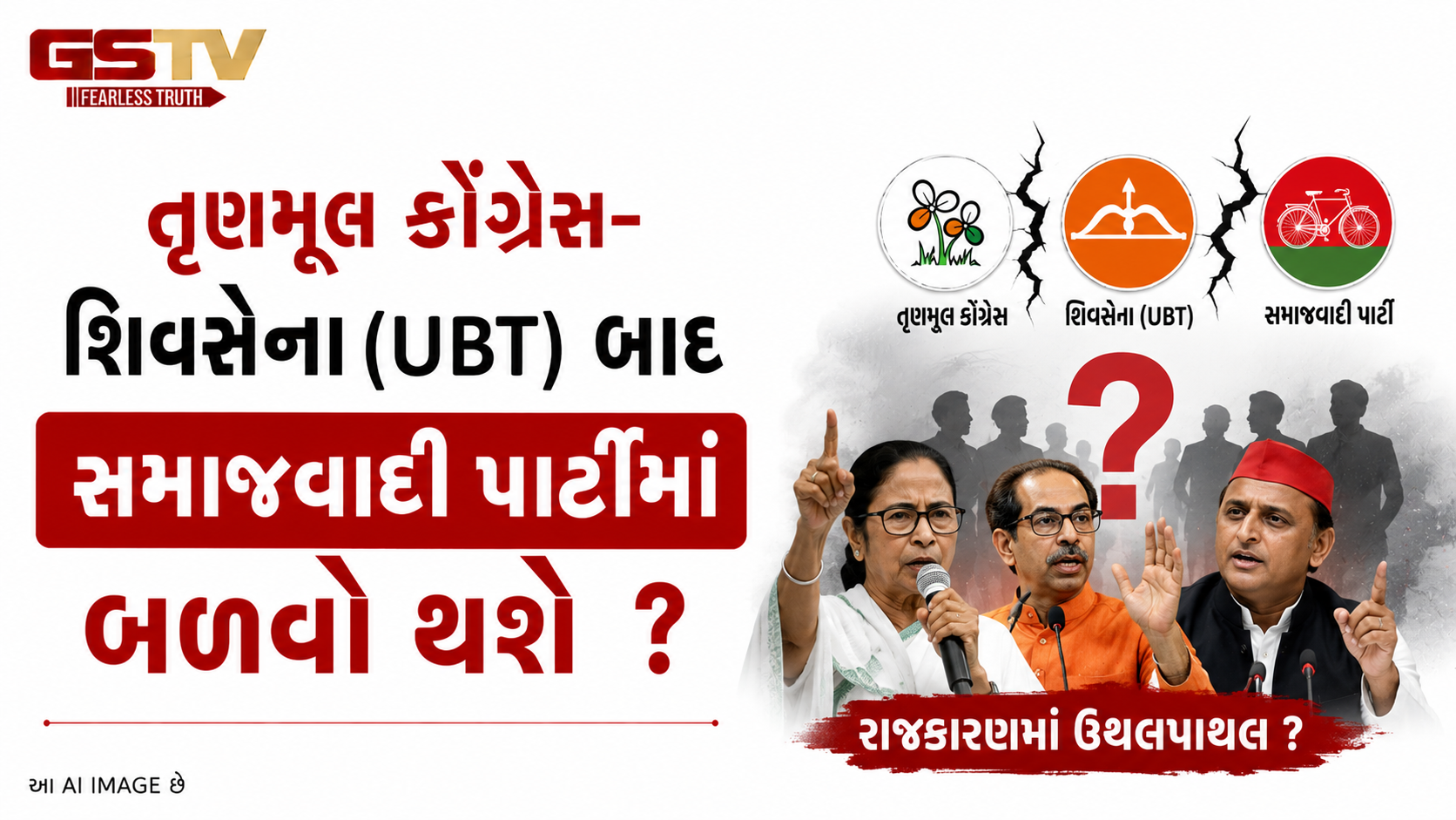 VIDEO: ANDAR NI VAAT/  તૃણમુલ કોંગ્રેસ-શિવસેના(UBT) બાદ સમાજવાદી પાર્ટીમાં બળવો થશે ?