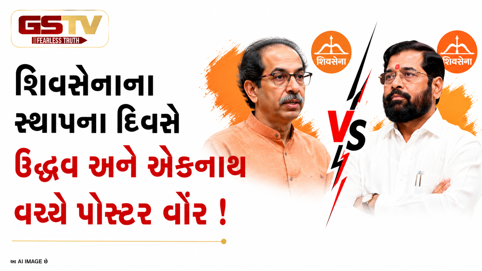 VIDEO: ANDAR NI VAAT/ શિવસેનાના સ્થાપના દિવસે ઉદ્ધવ અને શિંદે વચ્ચે પોસ્ટર વૉર !